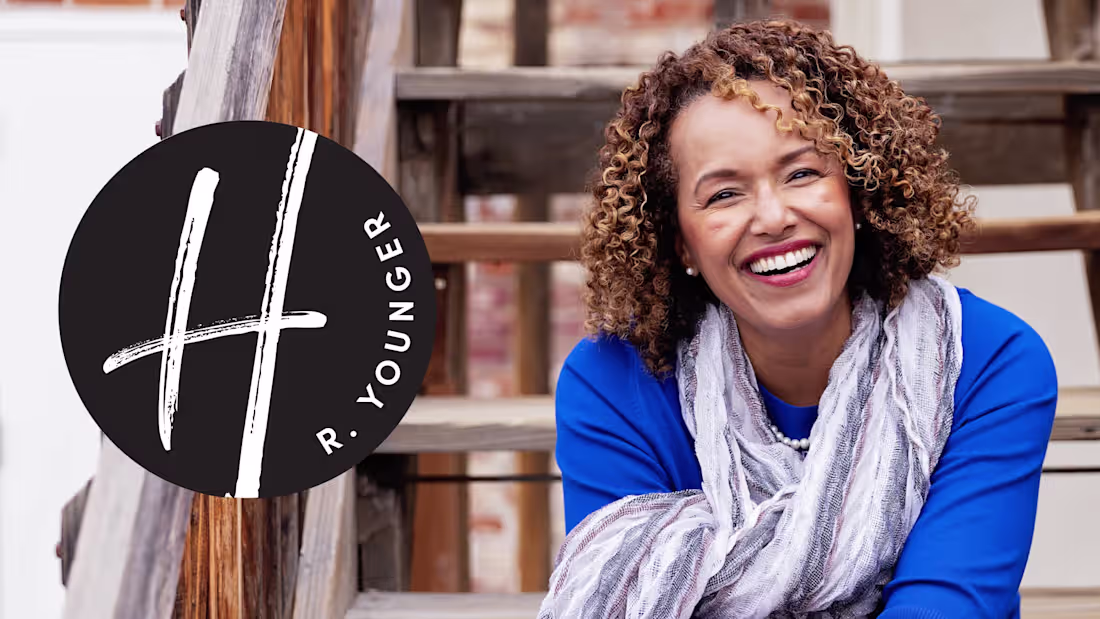 Cover image for Heather Younger | 2024 Speaker Demo Reel