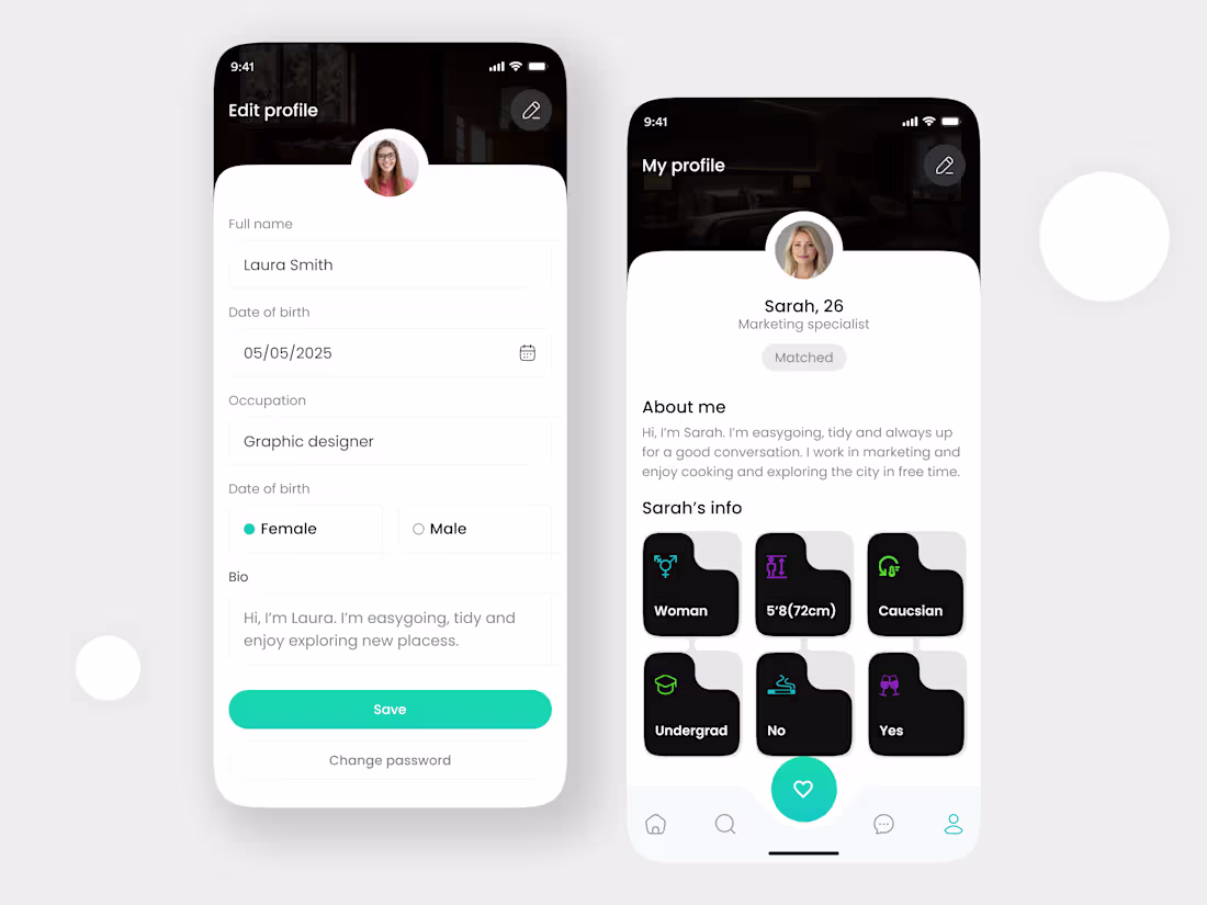 Cover image for Here is my User Profiles Redesign Feel free to give me some ...