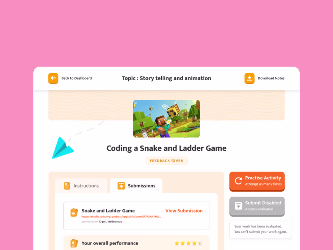 Cover image for Improve Assignment Experience