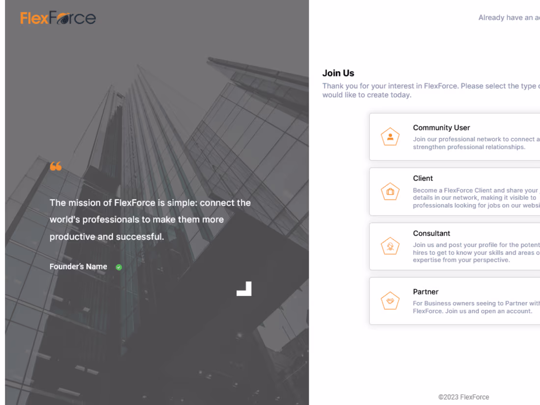 Cover image for FlexForce