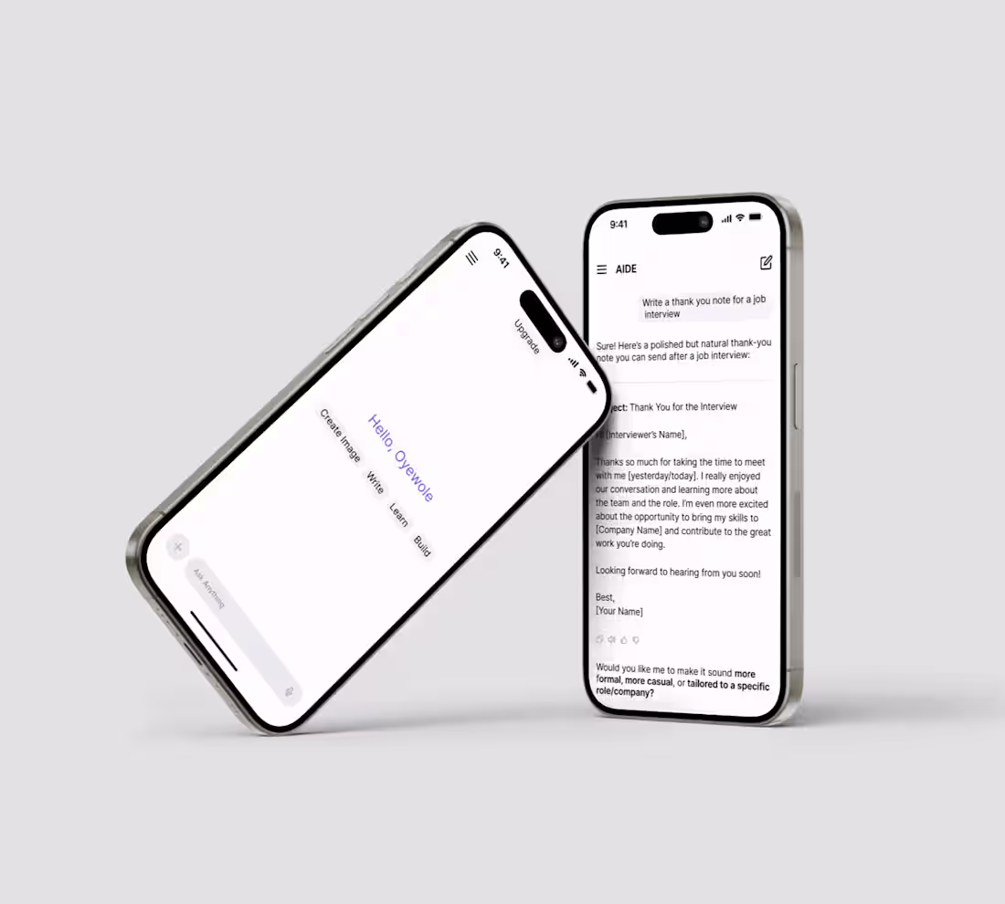 Cover image for AIDE MOBILE APP