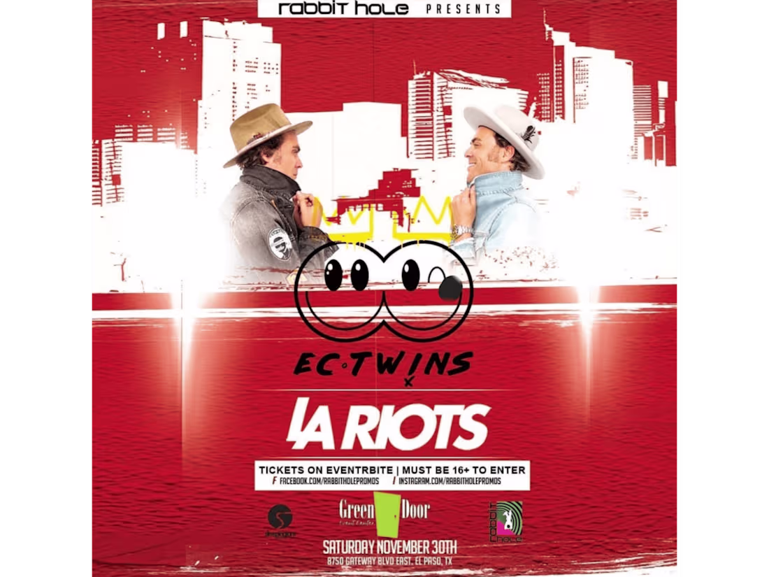 Cover image for Content Creation Event Flyer For Small Event Company Rabbit Hole