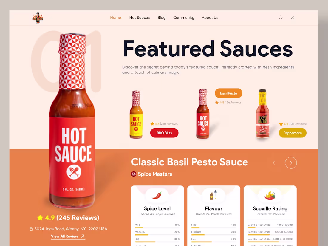Cover image for Hot Sauce HQ: A platform