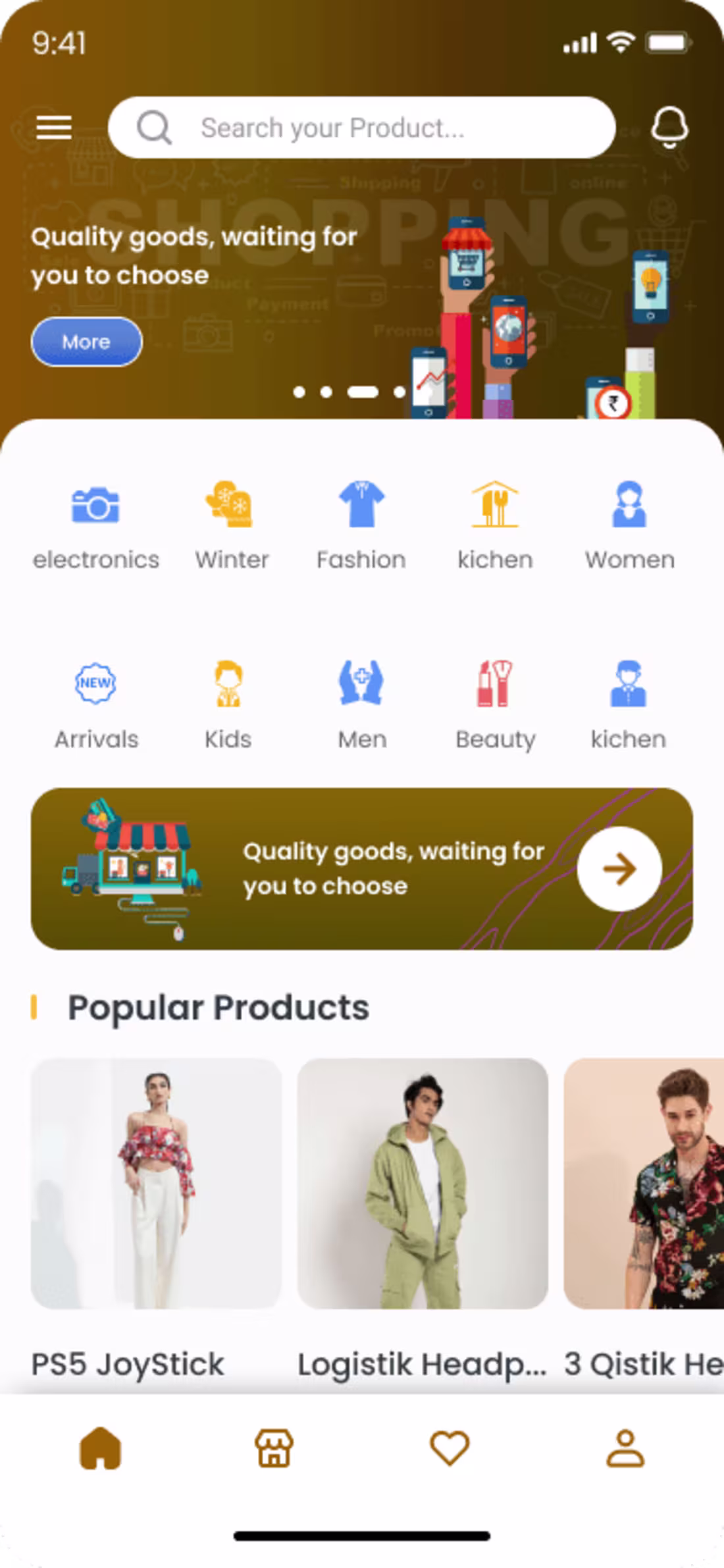 Cover image for E-commerce Application
