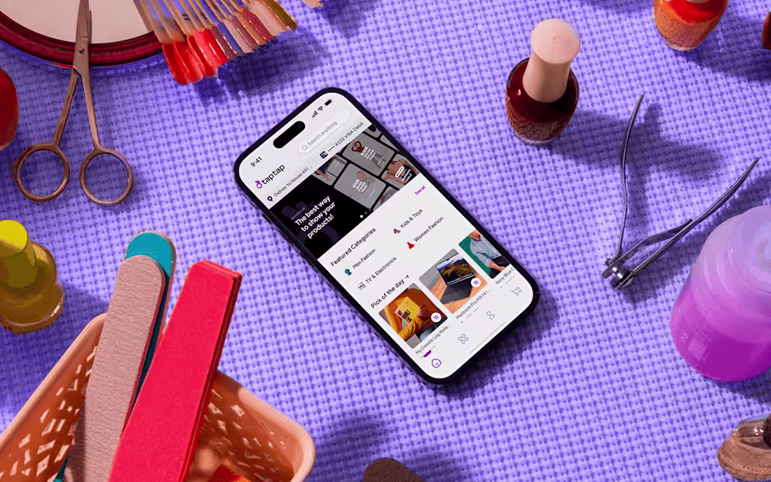 Cover image for Taptap: The Fastest Way to Shop Online