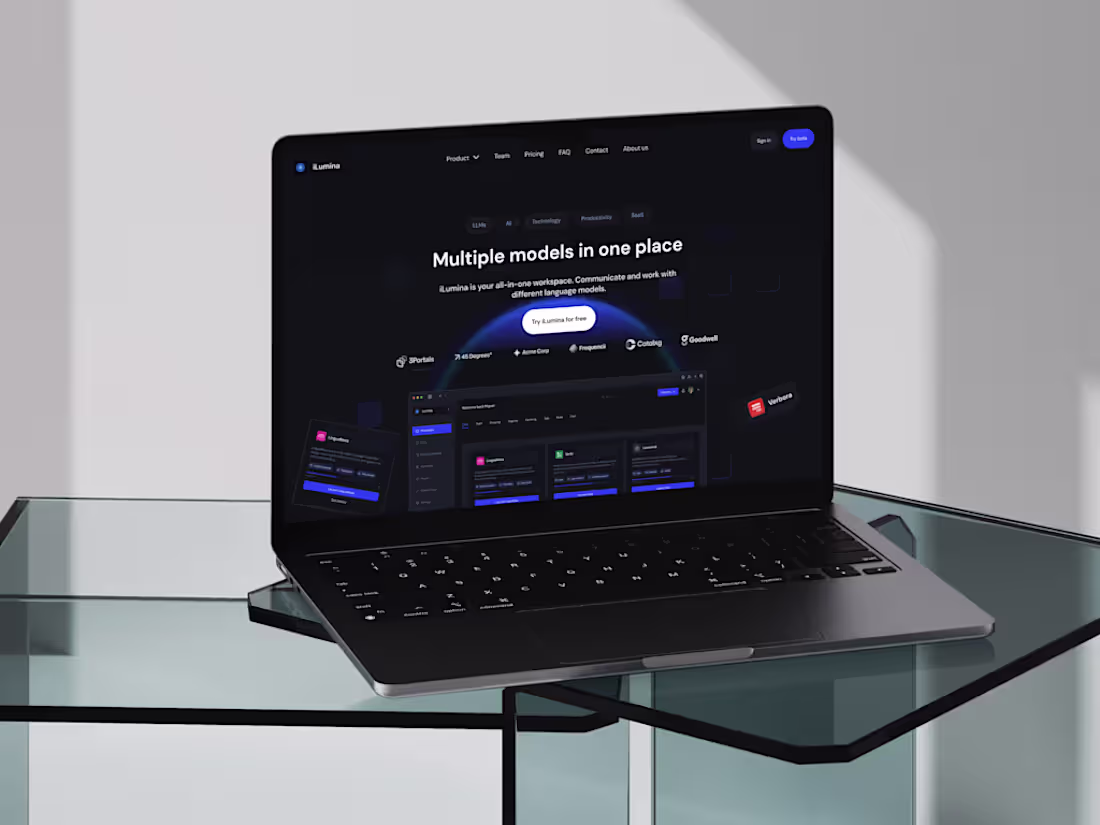 Cover image for iLumina lets you engage and operate multiple language models  