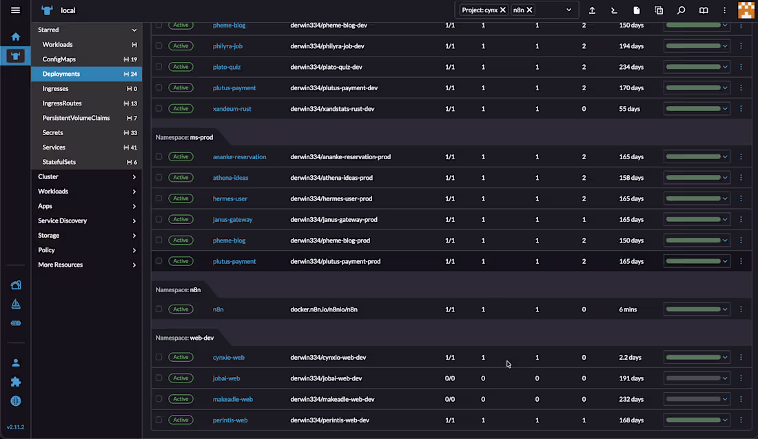 Cover image for Microservices Cluster | K3s, Rancher,