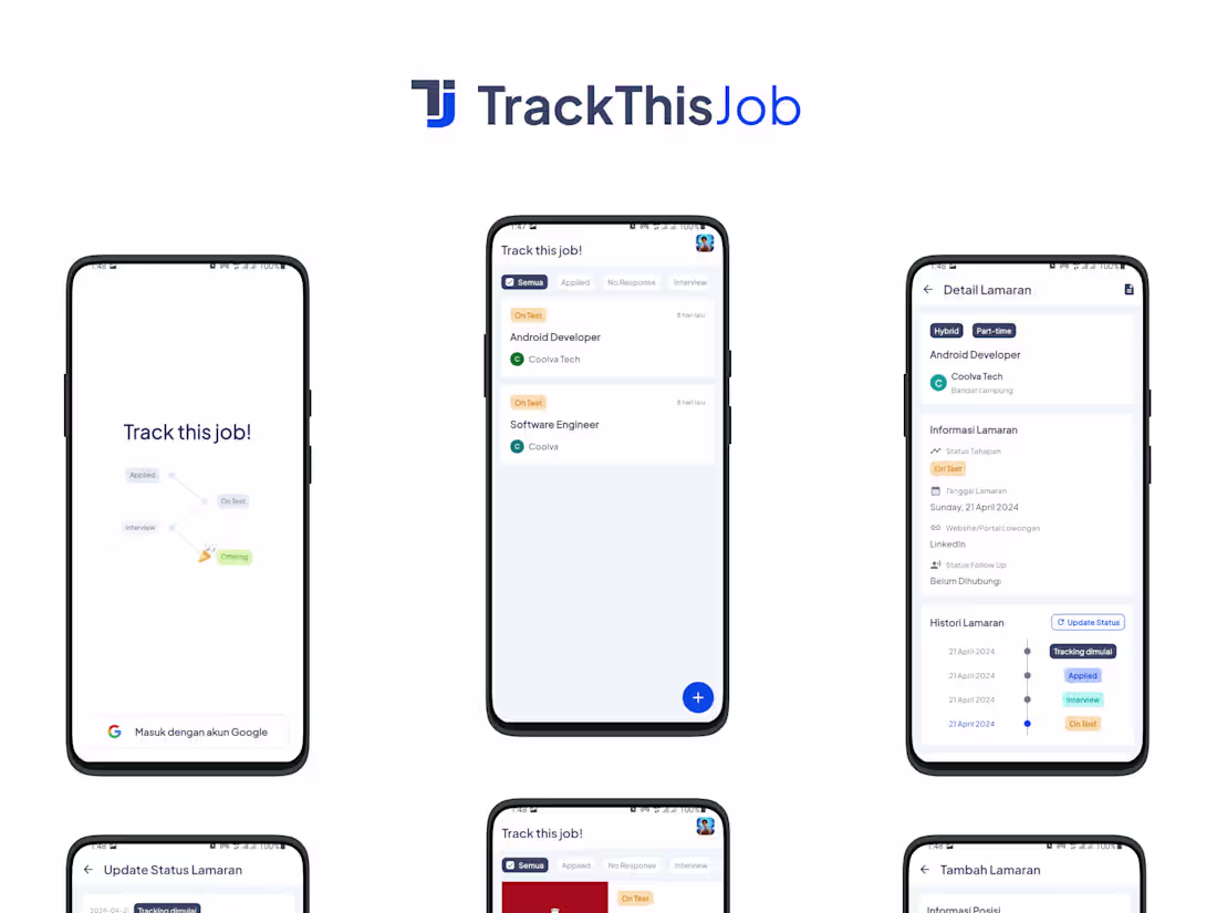 Cover image for TrackThisJob - Job Tracker