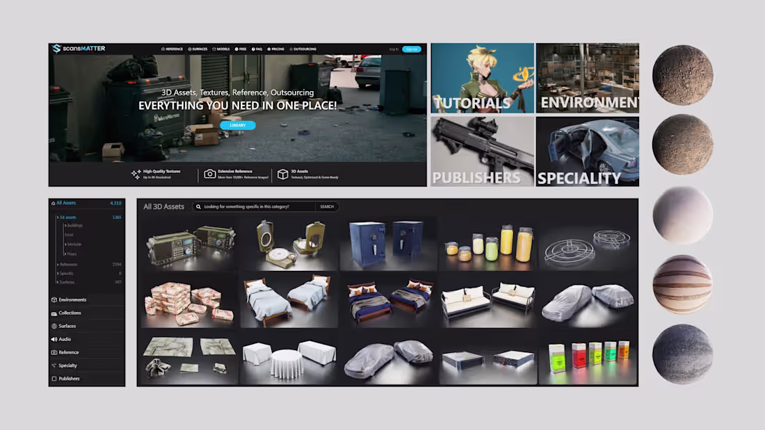 Cover image for 💡Overview Scansmatter website is developed