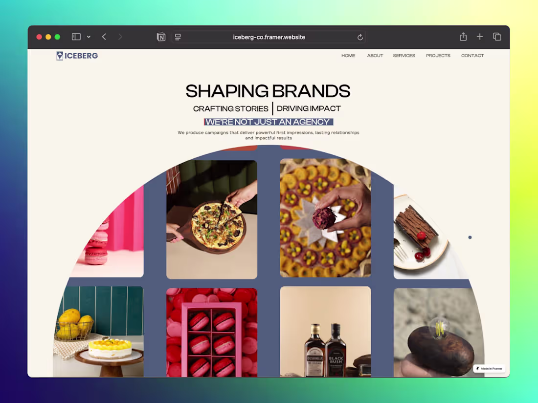 Cover image for ICEBERG