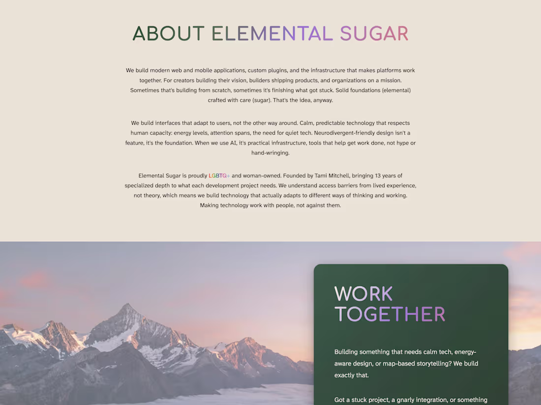 Cover image for Zero-JavaScript Astro one-page site with