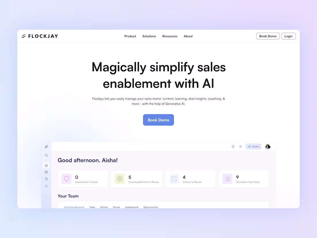 Cover image for Flockjay - Webflow Development
