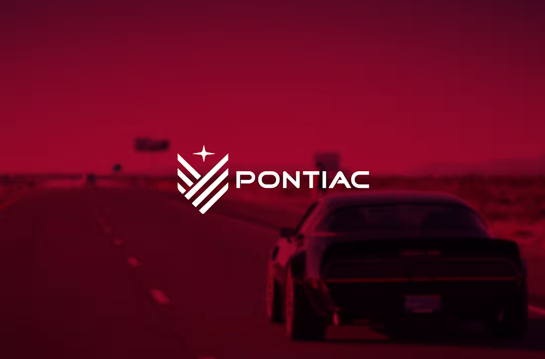 Cover image for Pontiac Rebranding Concept