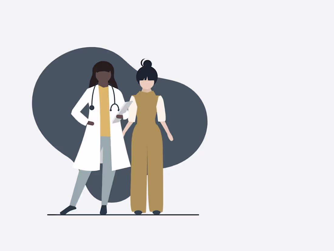 Cover image for Designing Mobile App Interface for Health Start-up