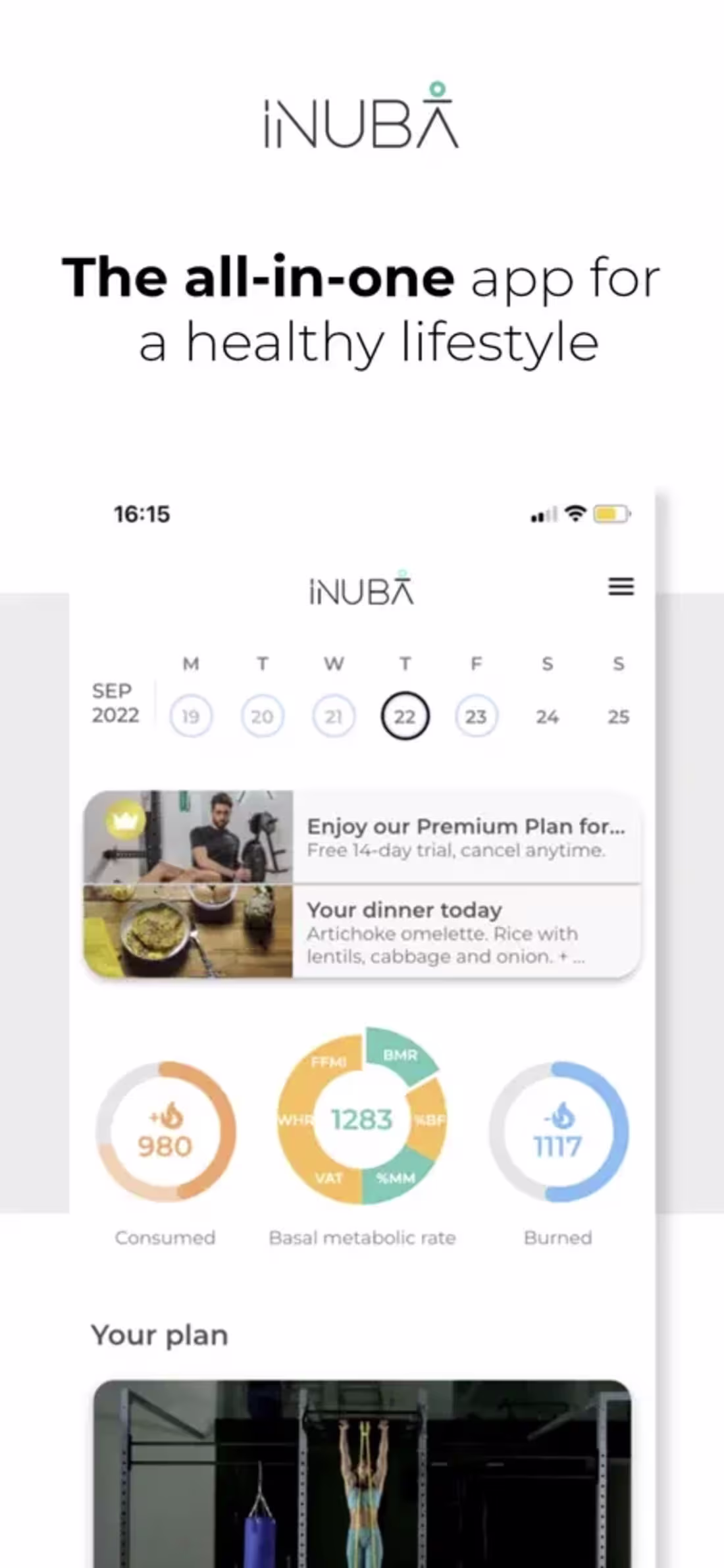 Cover image for A powerful fitness-focused mobile app