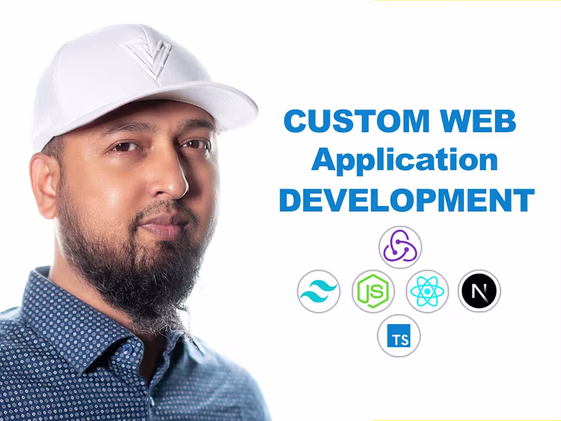 Cover image for Custom Web Application Development