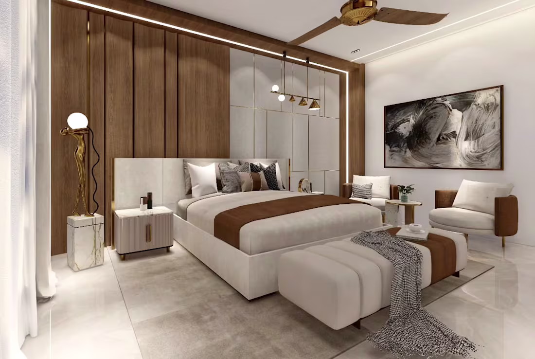 Cover image for BEDROOM INTERIOR 