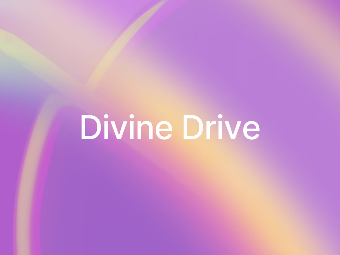 Cover image for Divine Drive - Backend for Self-help application