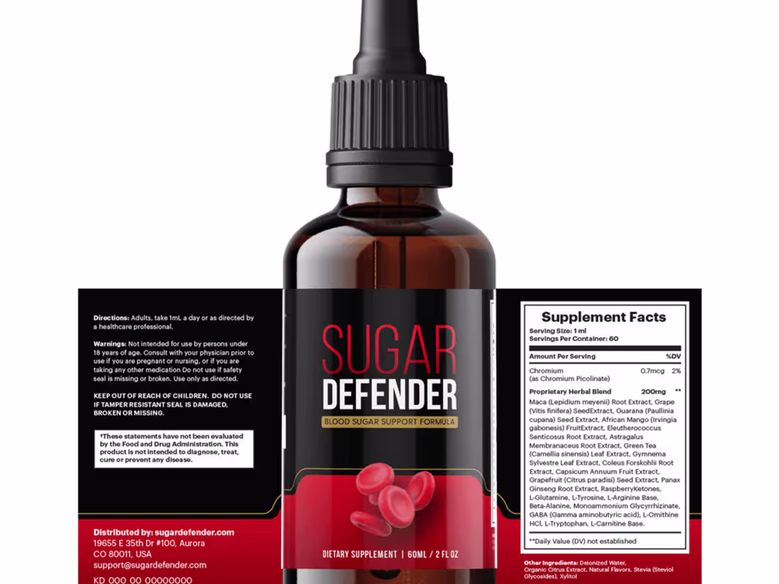 Cover image for SUGAR DEFENDER DROPS SUPPLEMENT 2025 REVIEW
