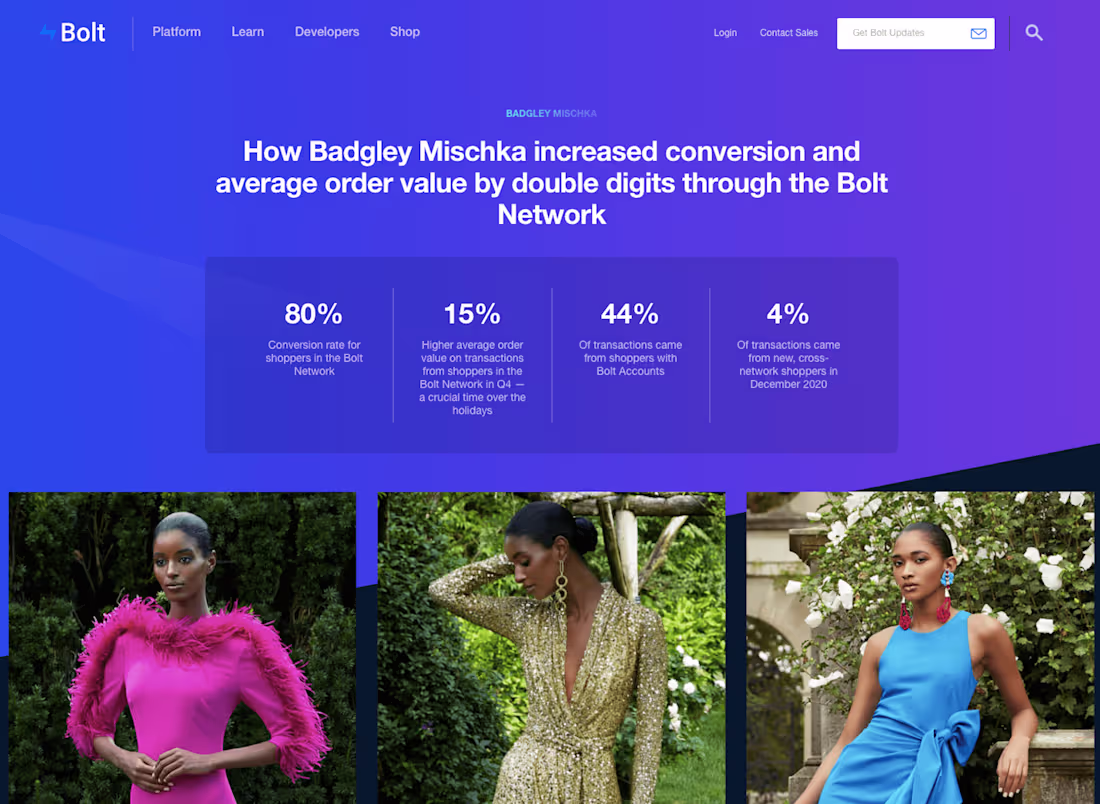 Cover image for Bringing Bolt Accounts to life