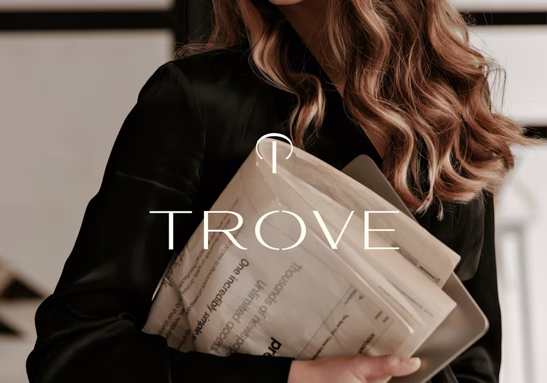 Cover image for Trove I Visual Identity 