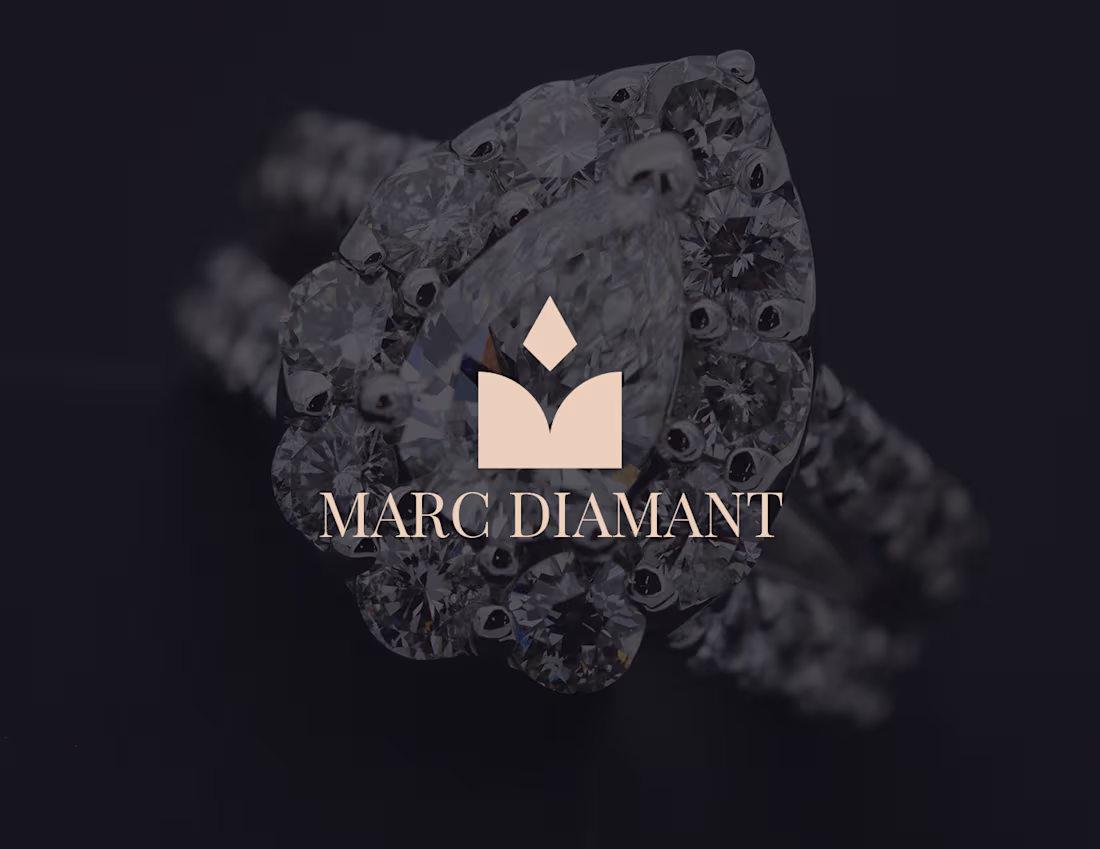 Cover image for Marc Diamant
