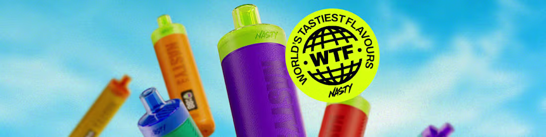 Cover image for NASTY World's Tastiest Flavours