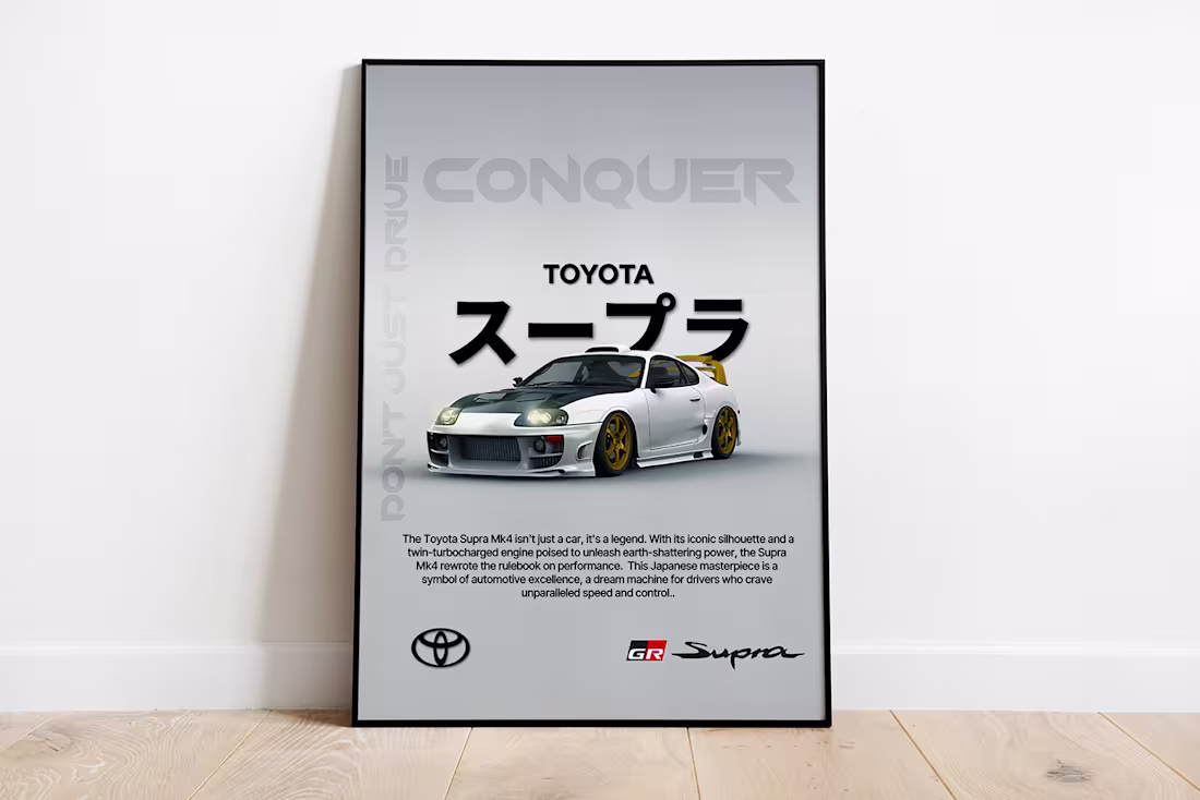 Cover image for Supra Poster Design 