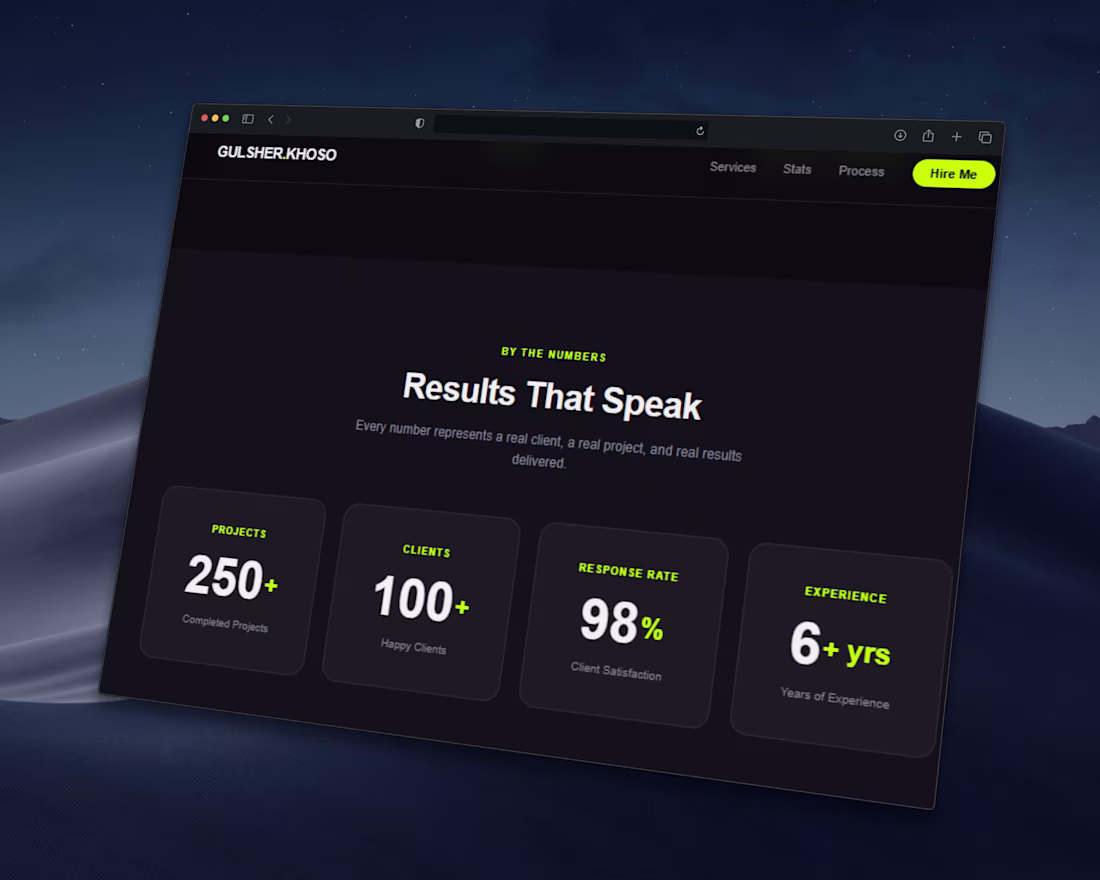 Cover image for I just launched my portfolio