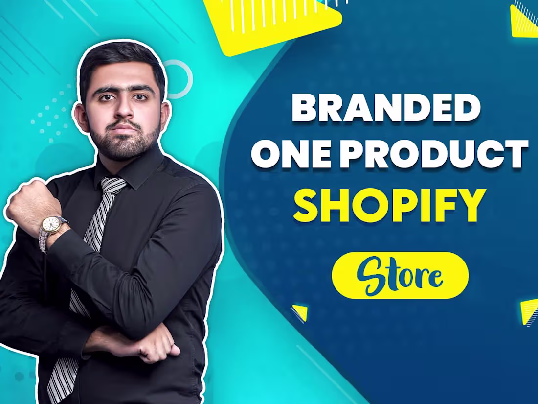 Cover image for One Product Shopify Store