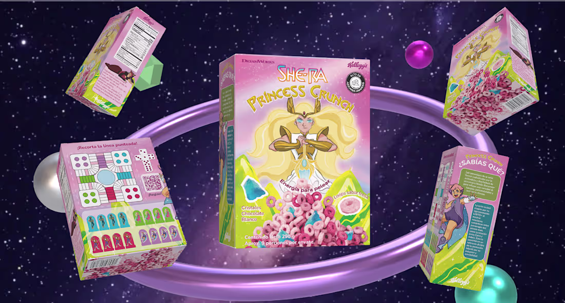 Cover image for Princess Crunch :: Behance