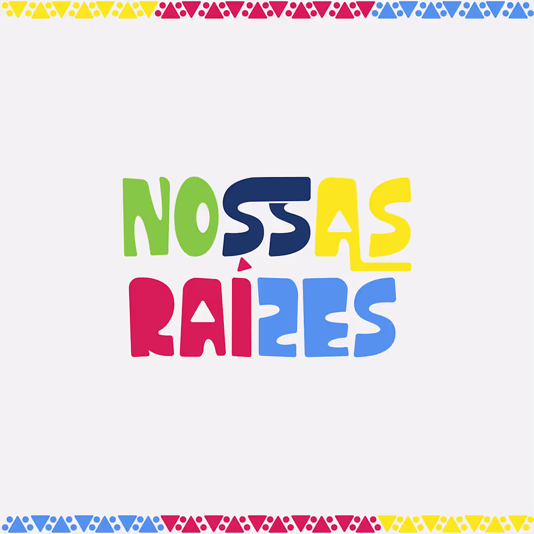 Cover image for Nossas Raízes