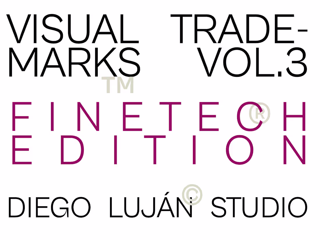 Cover image for FINTECH VISUAL TRADEMARKS