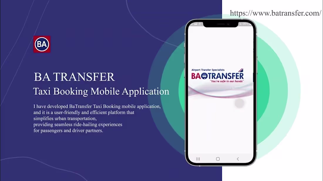 Cover image for Uber Style - Taxi Booking Mobile Application - YouTube