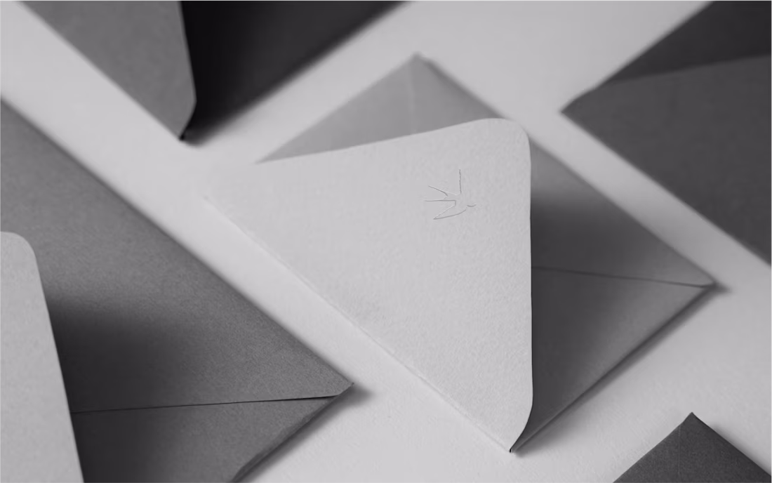 Cover image for Blackbird Letterpress Stationery