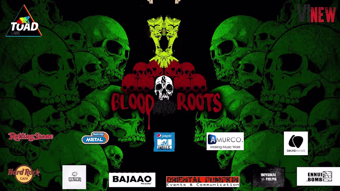 Cover image for Blood and Roots Mtv Spot - YouTube
