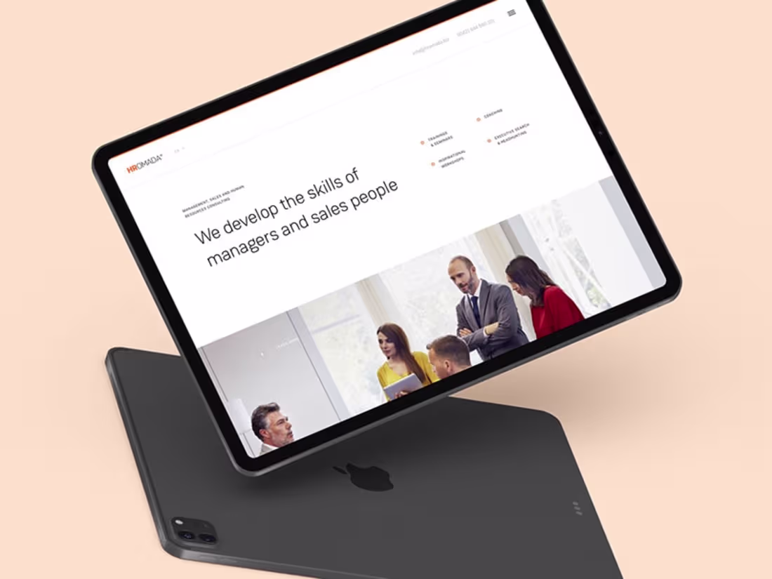 Cover image for H.R.OMADA — Website