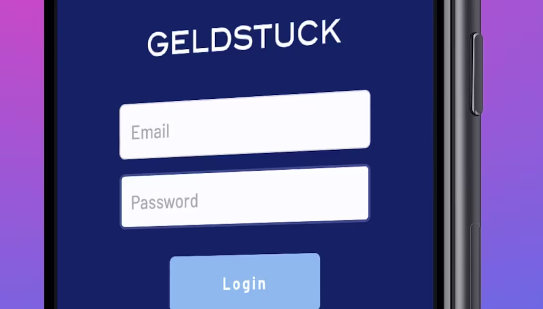 Cover image for Geldstuck - International financial services management platform