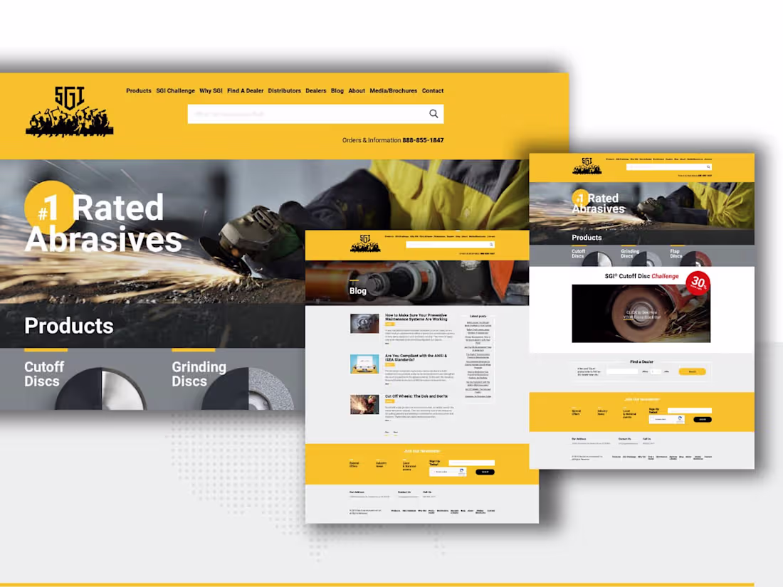 Cover image for Manufacturer Company Website | Business | PSD to WordPress