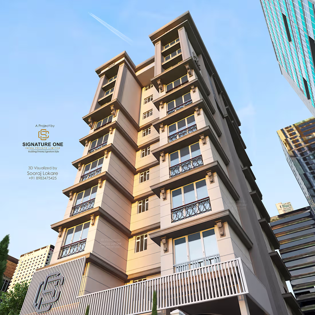 Cover image for 3D Design for Signature One Residential Project