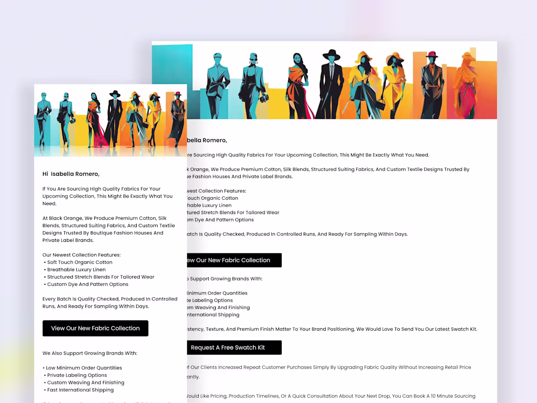 Cover image for Driving Repeat Purchases Through Quality Led Email Design