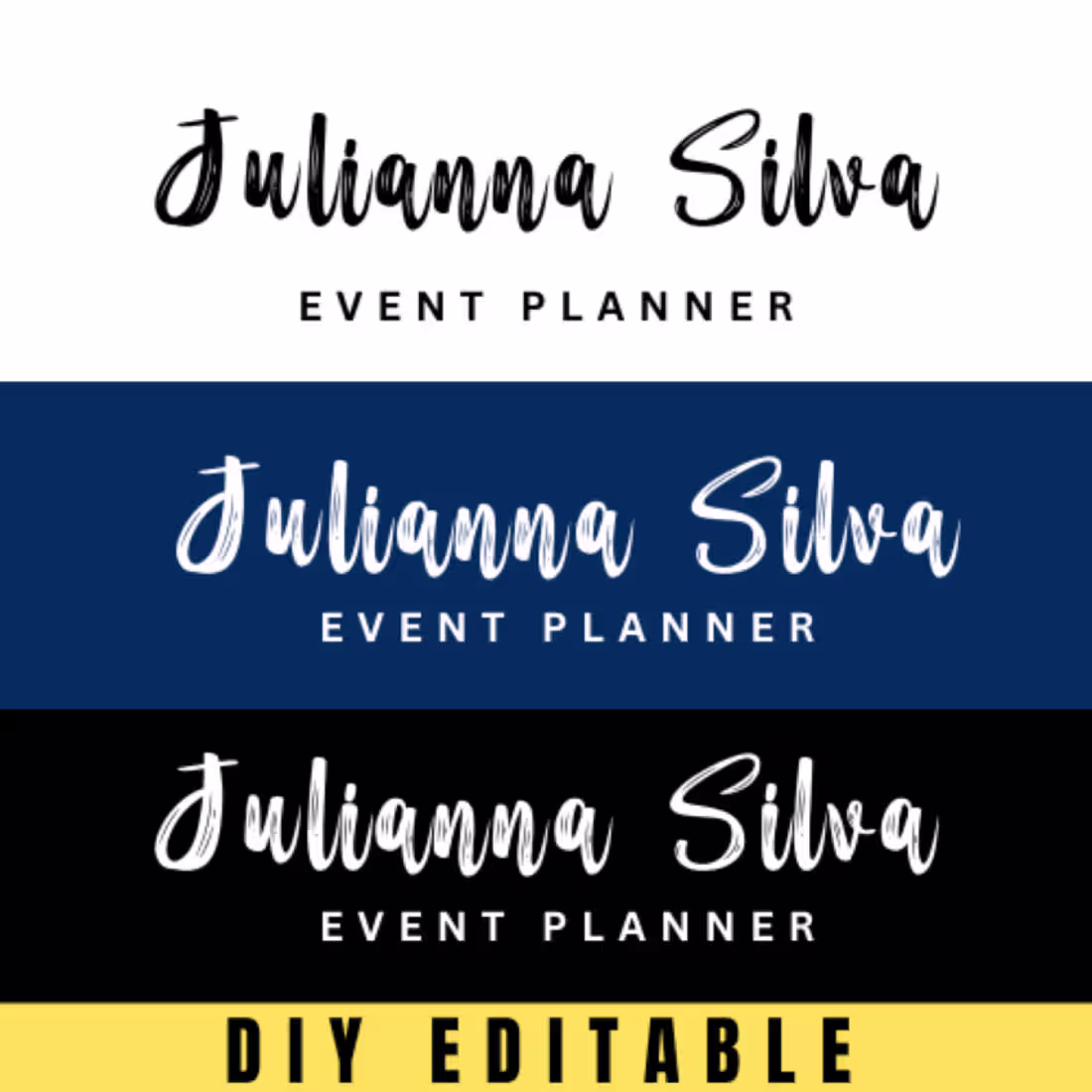 Cover image for signature logo | Behance