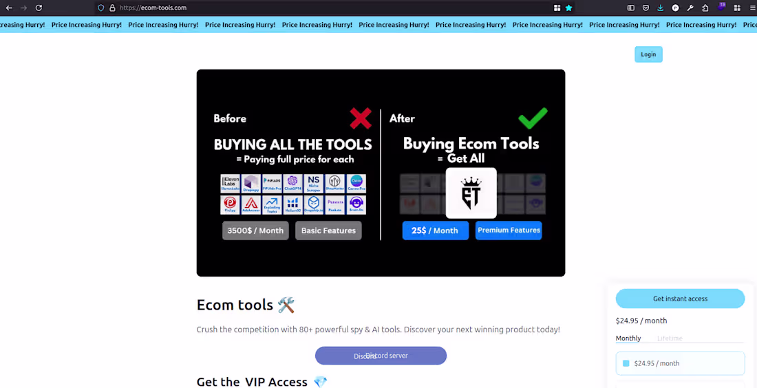Cover image for Ecomtools
