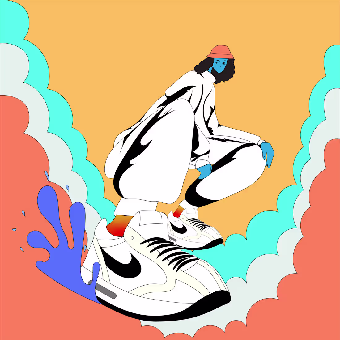 Cover image for Nike Creative Illustration 
