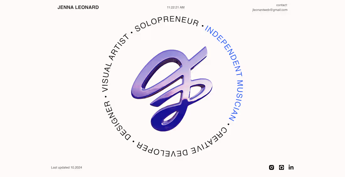 Cover image for Portfolio Landing Page