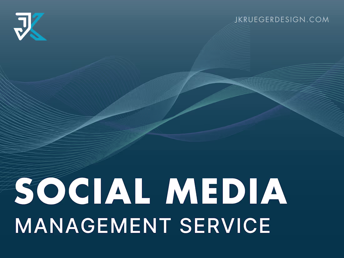 Cover image for Social Media Management Service