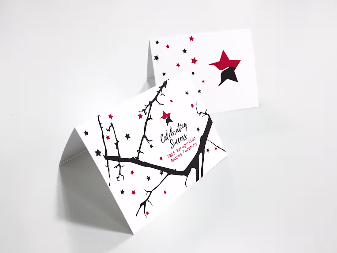 Cover image for Damian Aragon - Celebrating Success Invitational cards