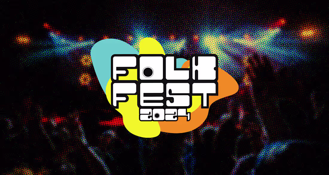 Cover image for Logo Design | Folk Fest 2024