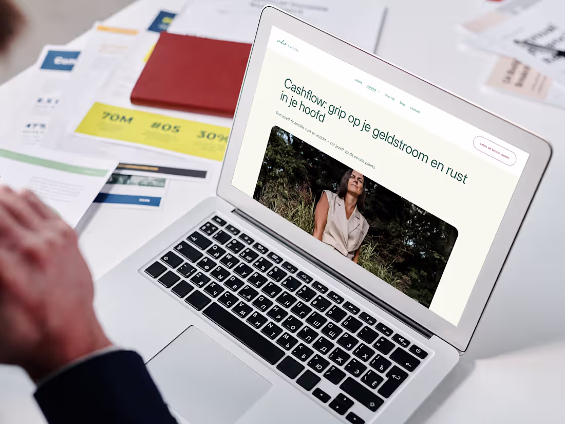 Cover image for VdV Analyze Website Redesign