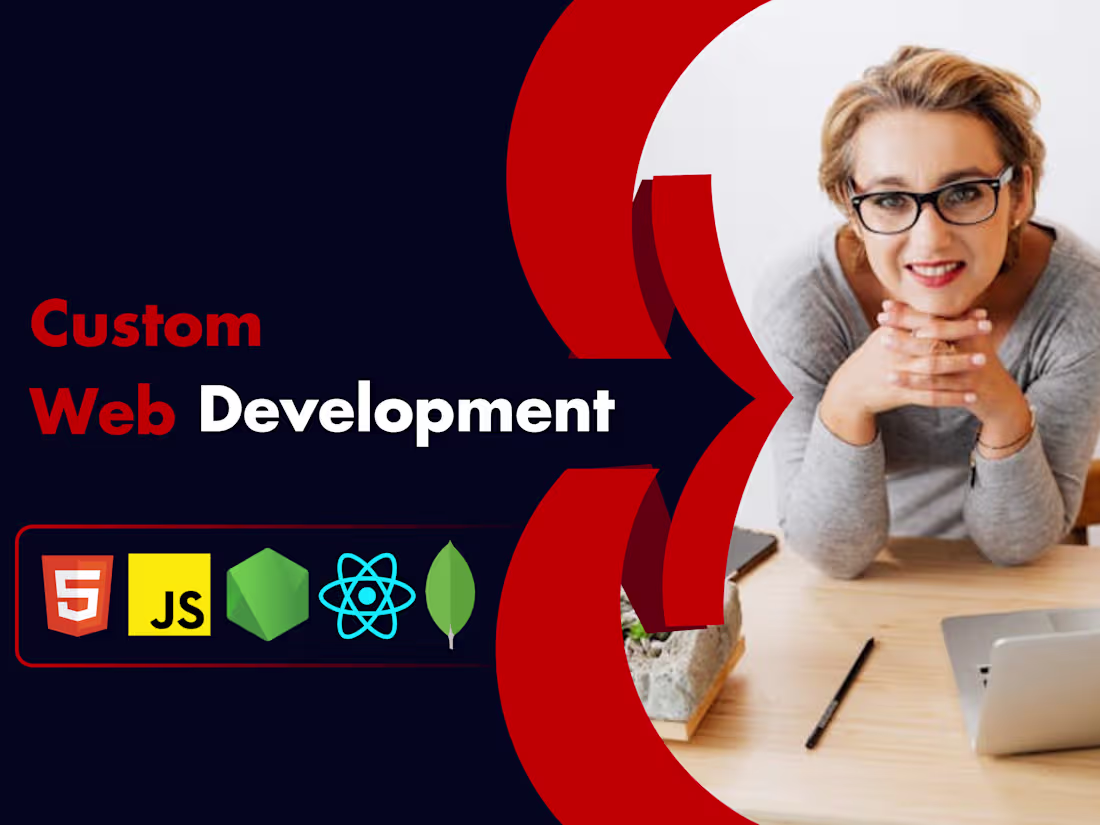 Cover image for Professional Custom Website Development for Your Business Growth